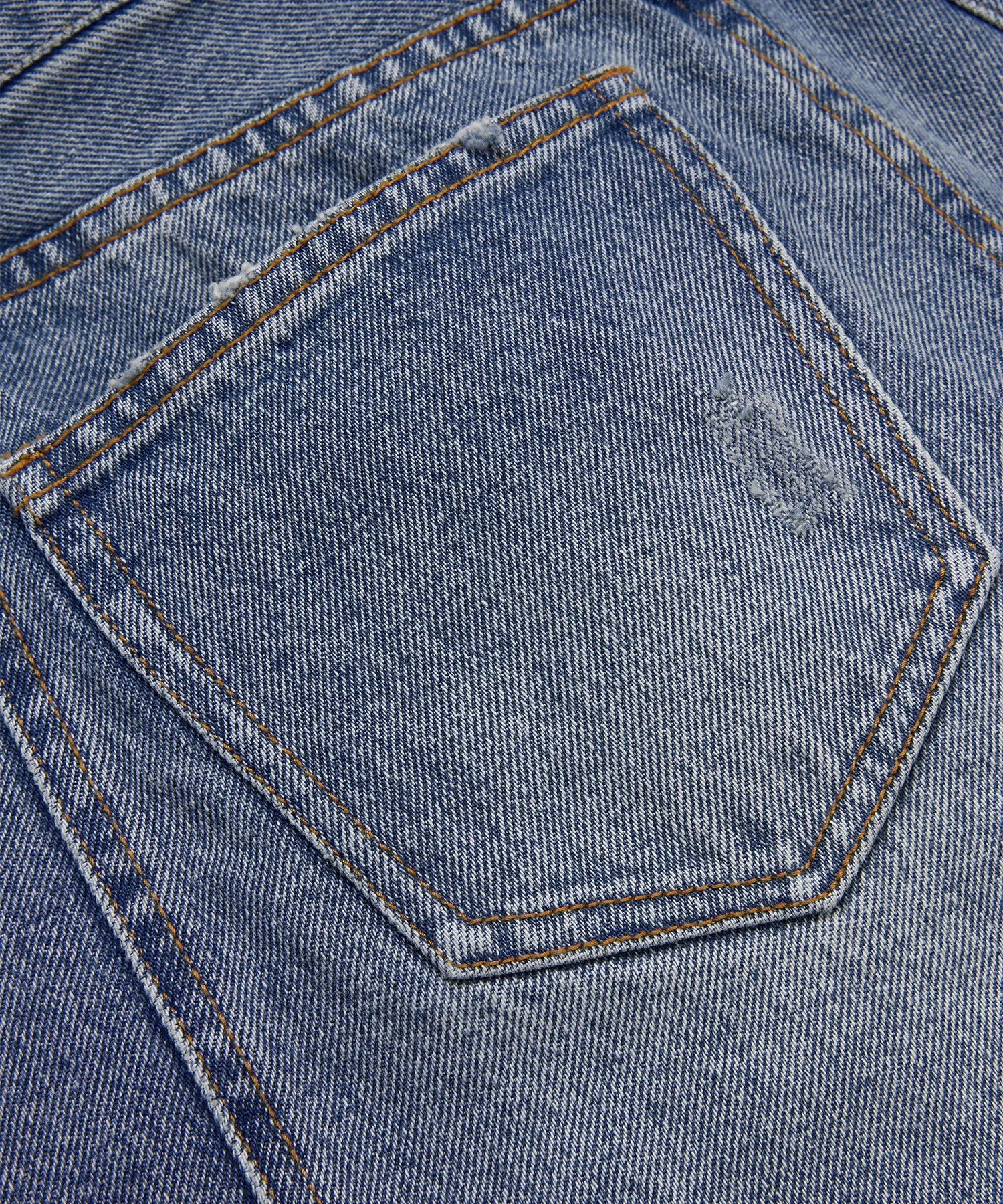 Versatile Distressed Tapered-leg Jeans