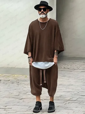 Versatile Faux Layer T-shirt Set