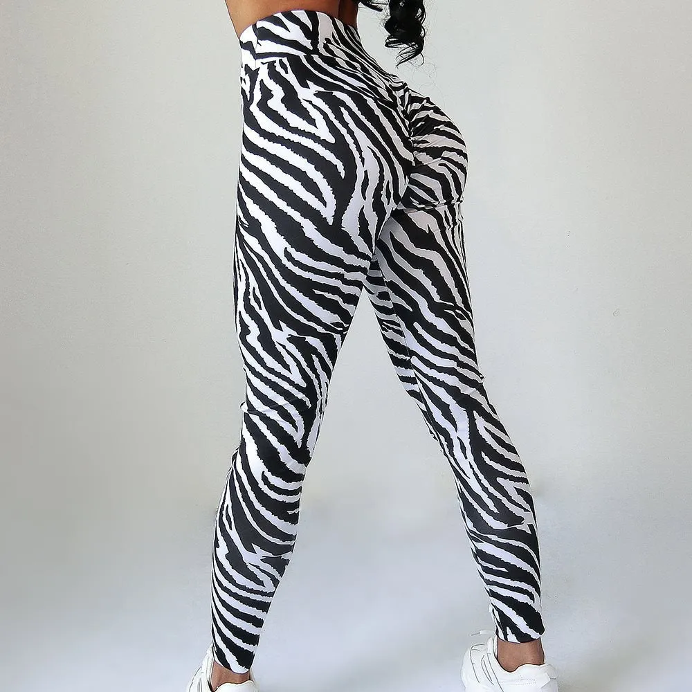 Versatile Performance: SPORTS YOGA FITNESS PANTS for Active Living