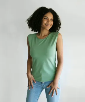 VIDA tank in Leaf VIDA tank in Leaf