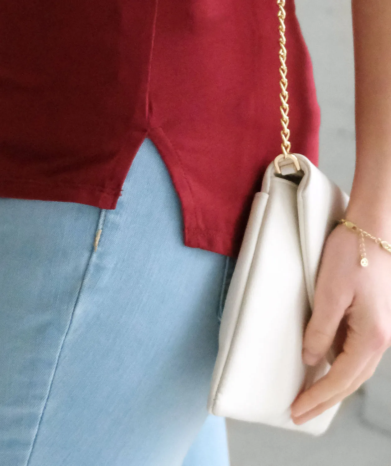 VIDA tank in Scarlet Red