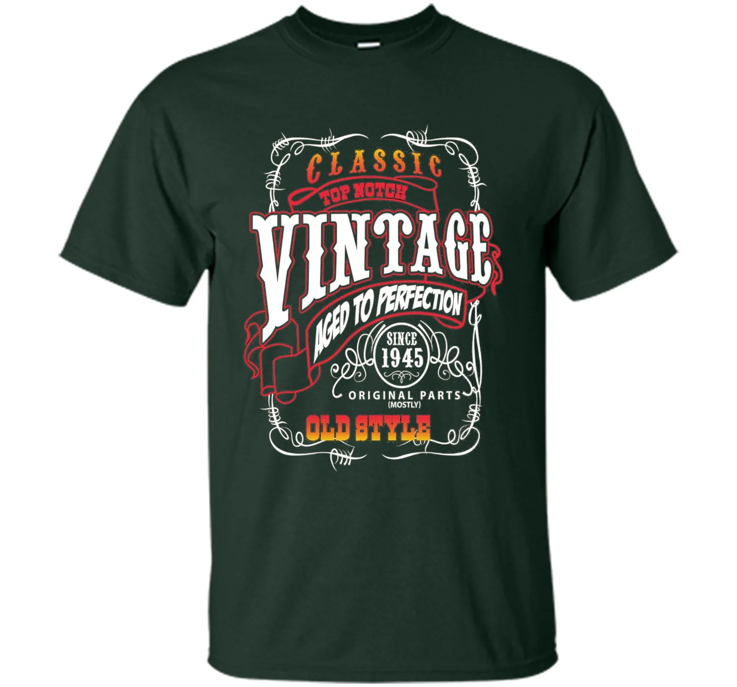 Vintage 1945 Aged To Perfection.71 Years Old Birthday Gifts