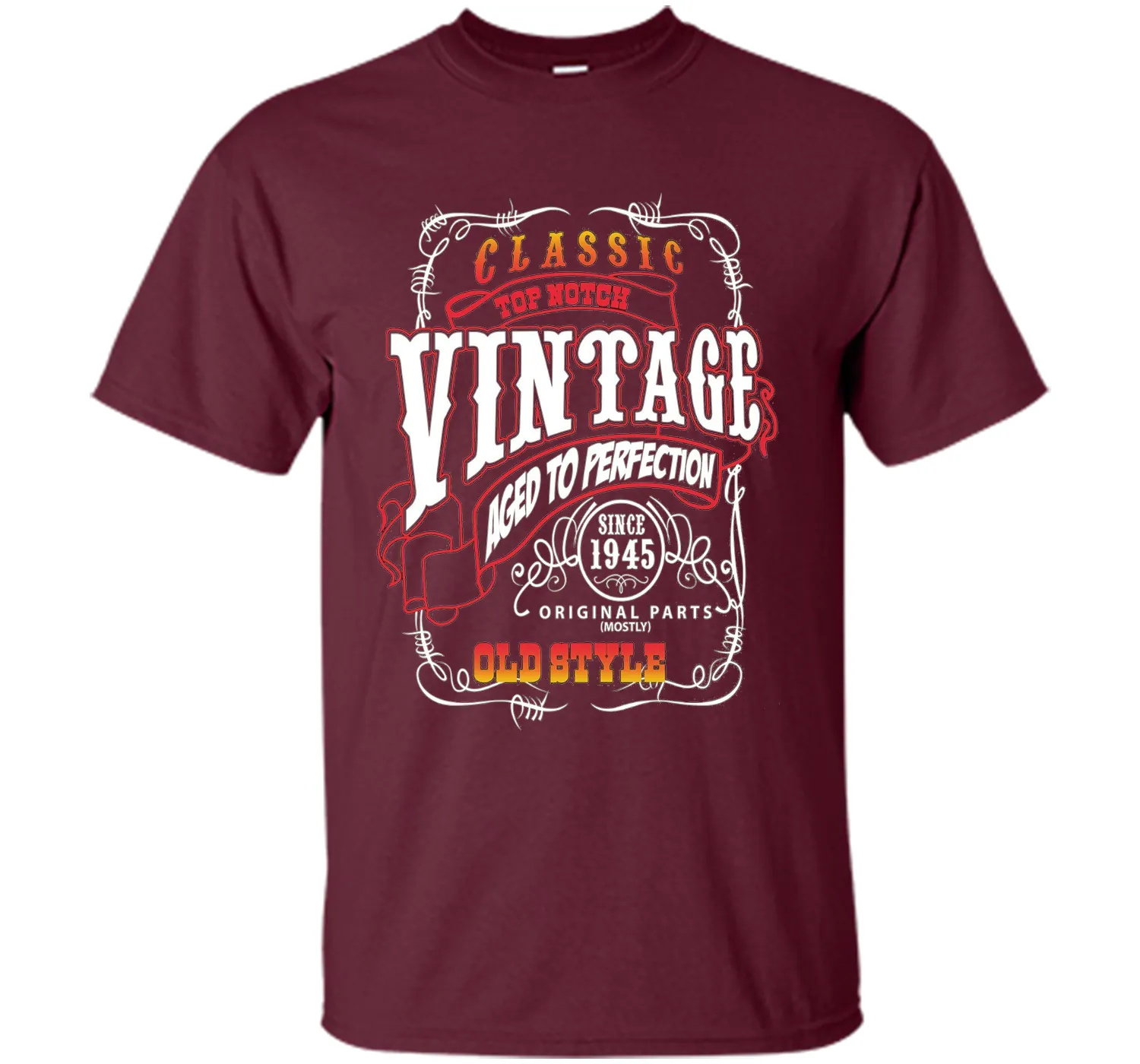 Vintage 1945 Aged To Perfection.71 Years Old Birthday Gifts