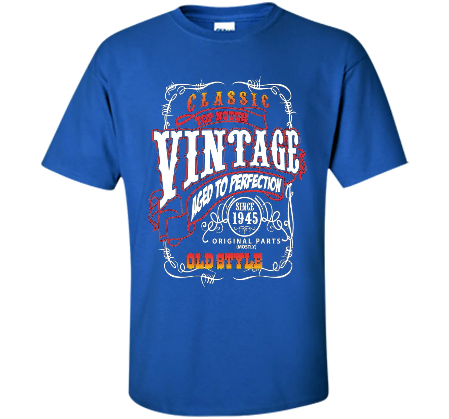 Vintage 1945 Aged To Perfection.71 Years Old Birthday Gifts