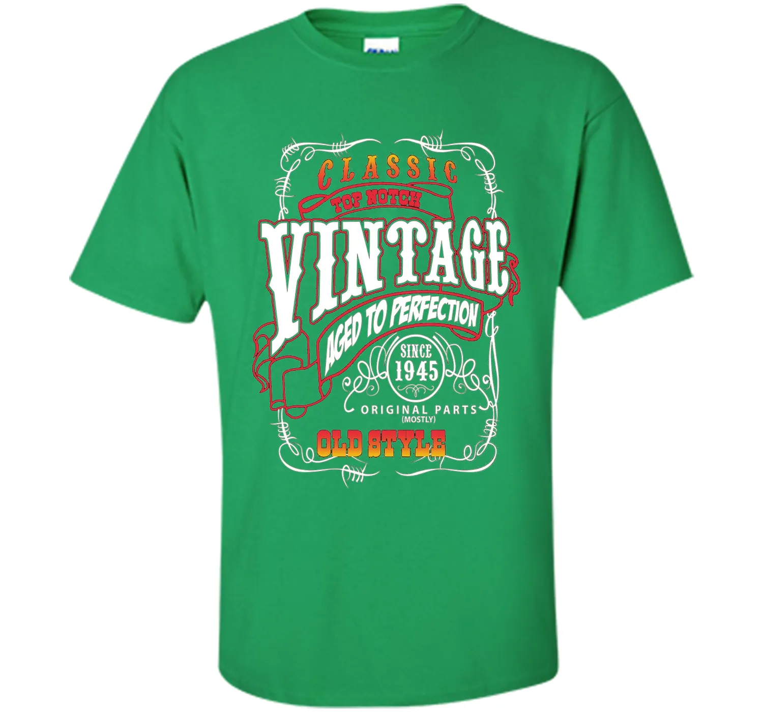 Vintage 1945 Aged To Perfection.71 Years Old Birthday Gifts