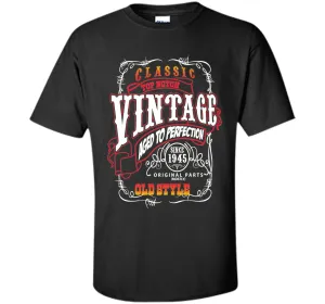 Vintage 1945 Aged To Perfection.71 Years Old Birthday Gifts