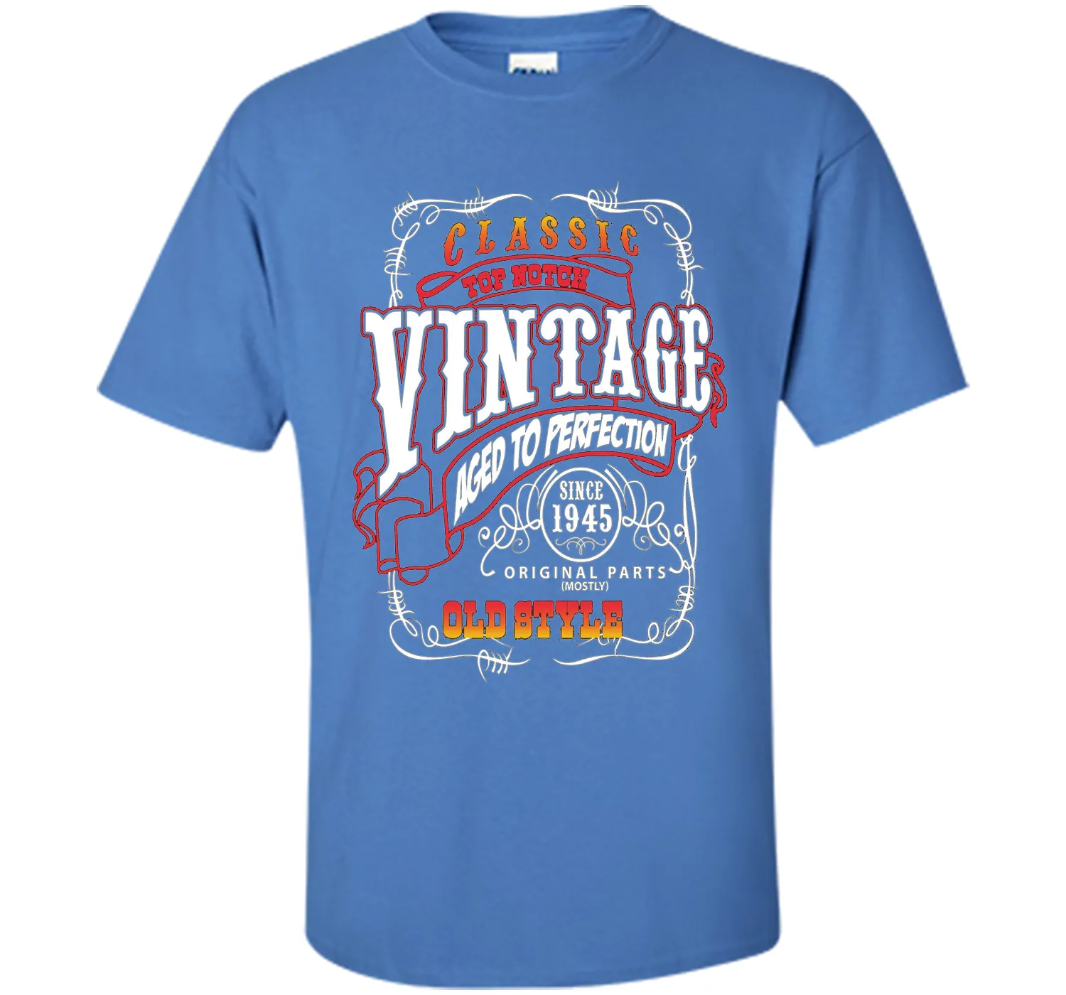 Vintage 1945 Aged To Perfection.71 Years Old Birthday Gifts