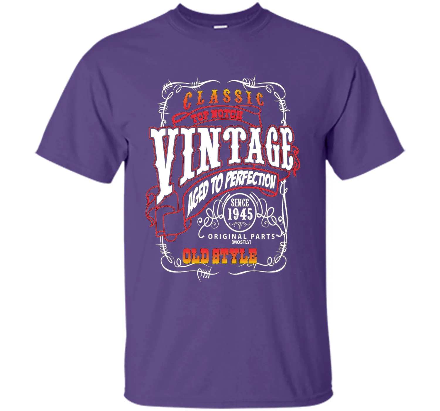 Vintage 1945 Aged To Perfection.71 Years Old Birthday Gifts