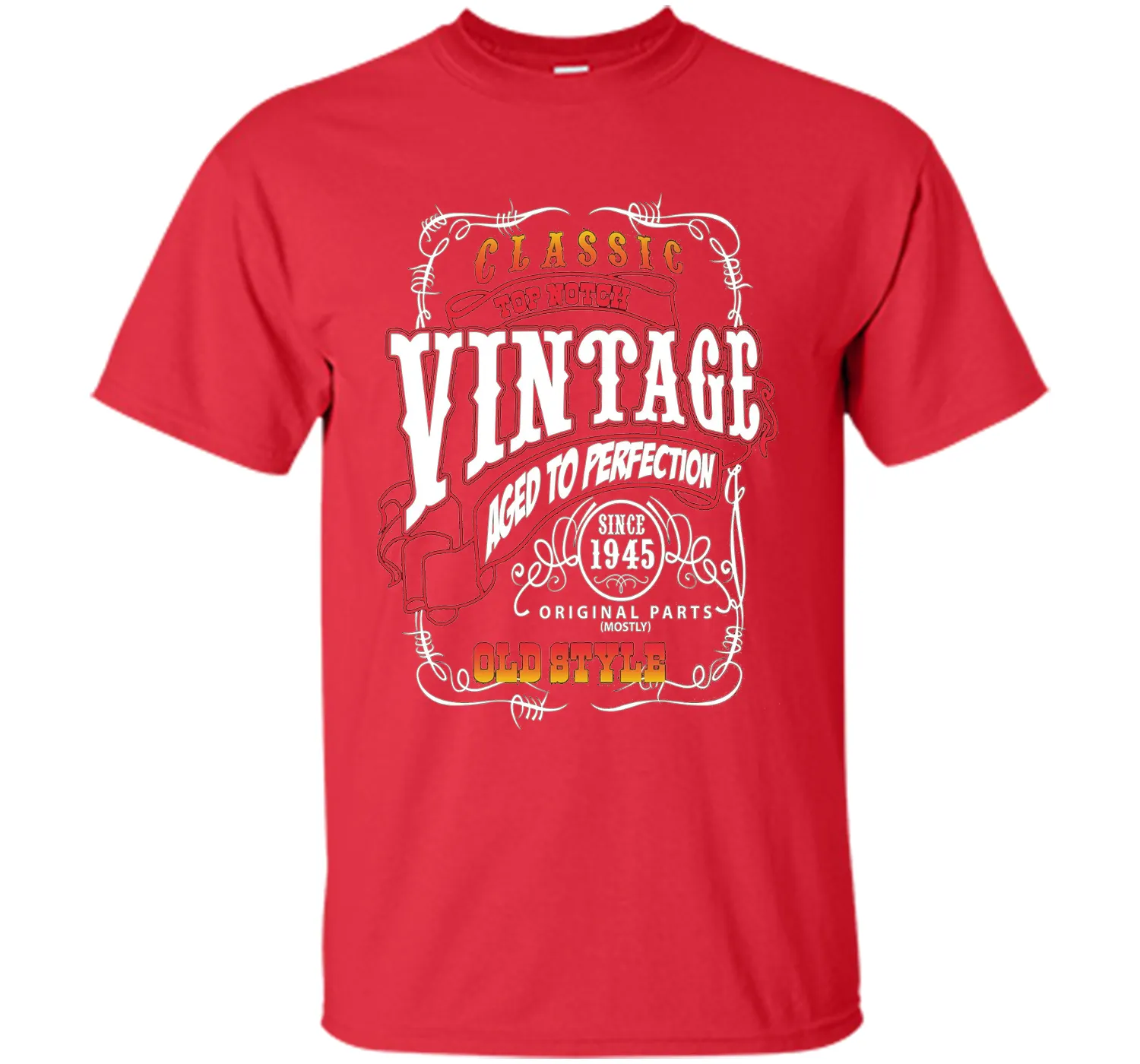 Vintage 1945 Aged To Perfection.71 Years Old Birthday Gifts