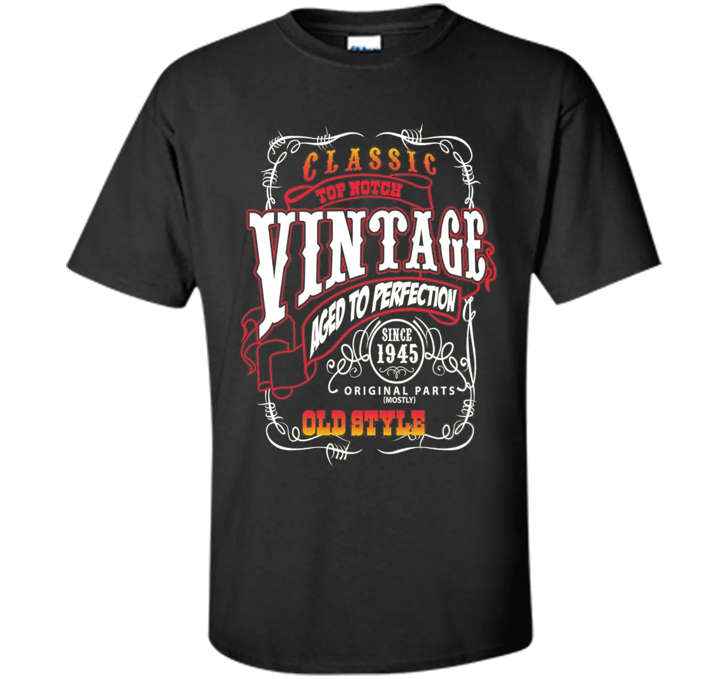 Vintage 1945 Aged To Perfection.71 Years Old Birthday Gifts