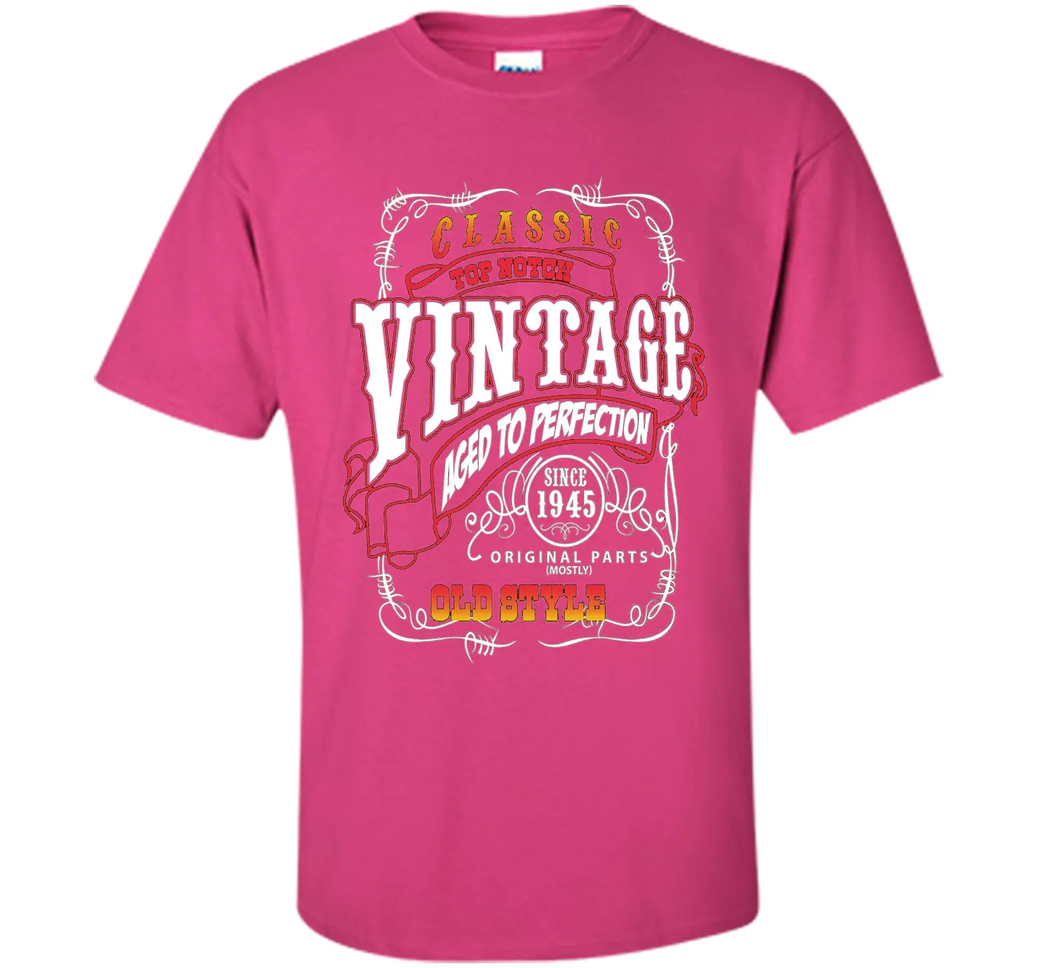 Vintage 1945 Aged To Perfection.71 Years Old Birthday Gifts