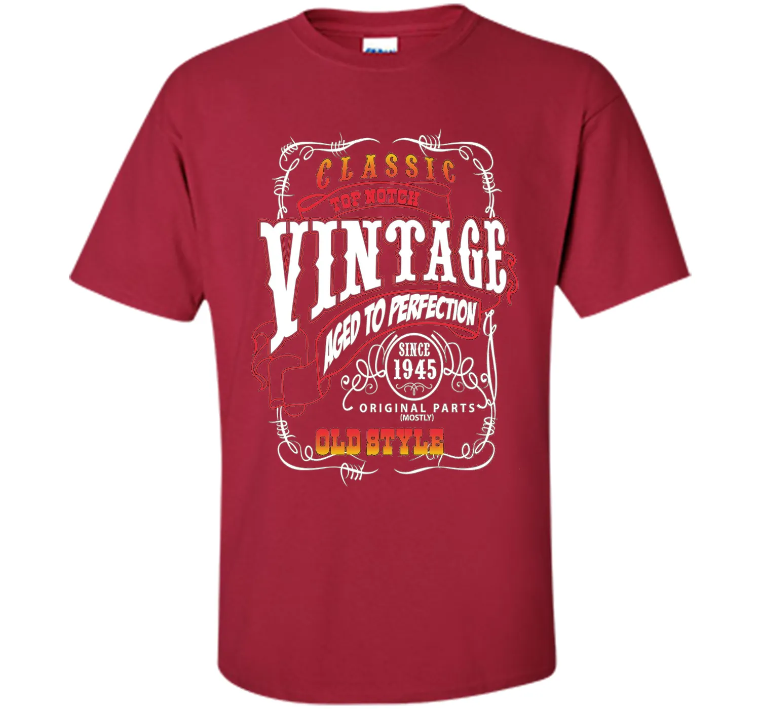 Vintage 1945 Aged To Perfection.71 Years Old Birthday Gifts