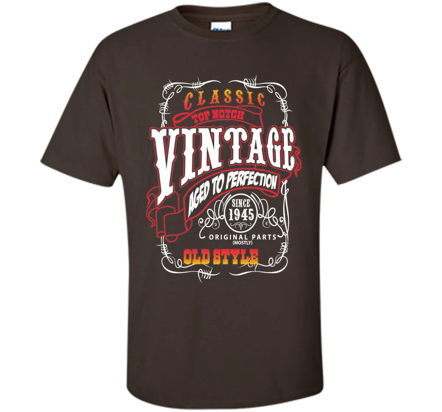 Vintage 1945 Aged To Perfection.71 Years Old Birthday Gifts