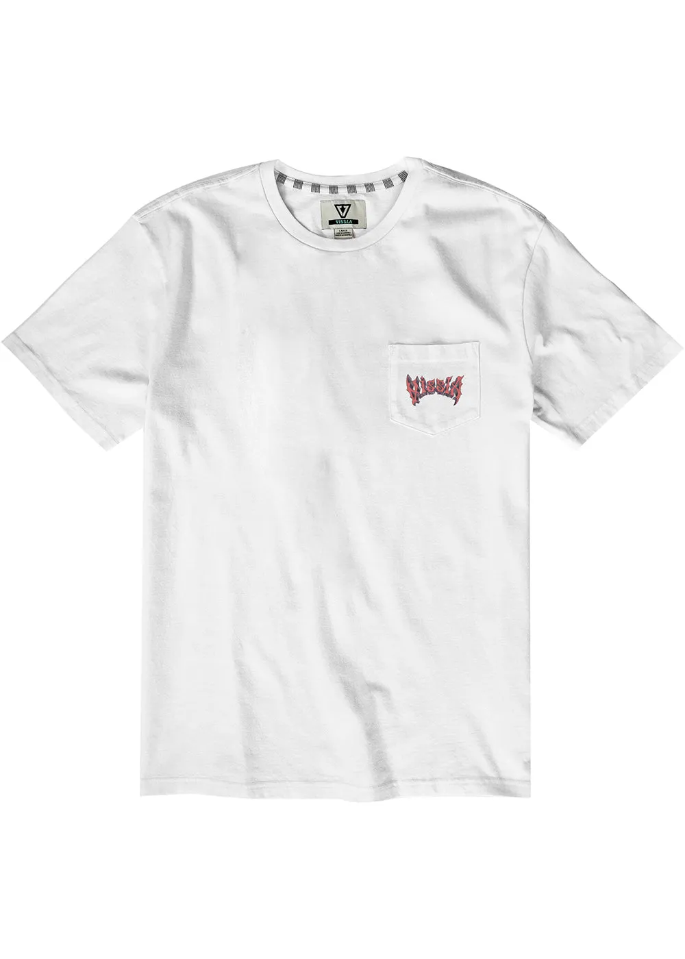 Vissla Swelligans SS PKT Tee