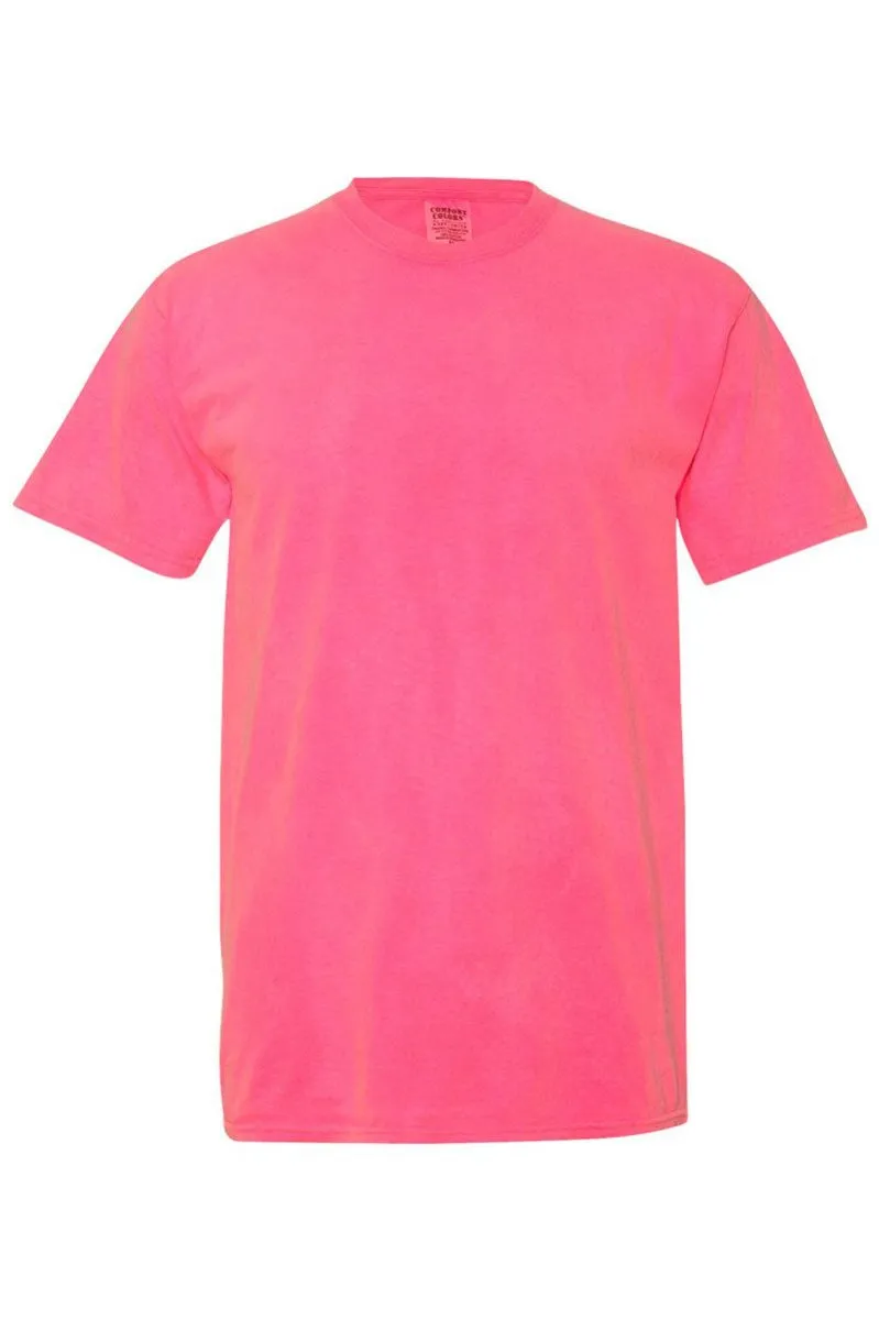 Vivid Christmas Tree Comfort Colors Adult Ring-Spun Cotton Tee