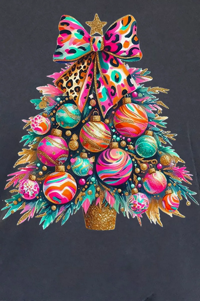 Vivid Christmas Tree Comfort Colors Adult Ring-Spun Cotton Tee