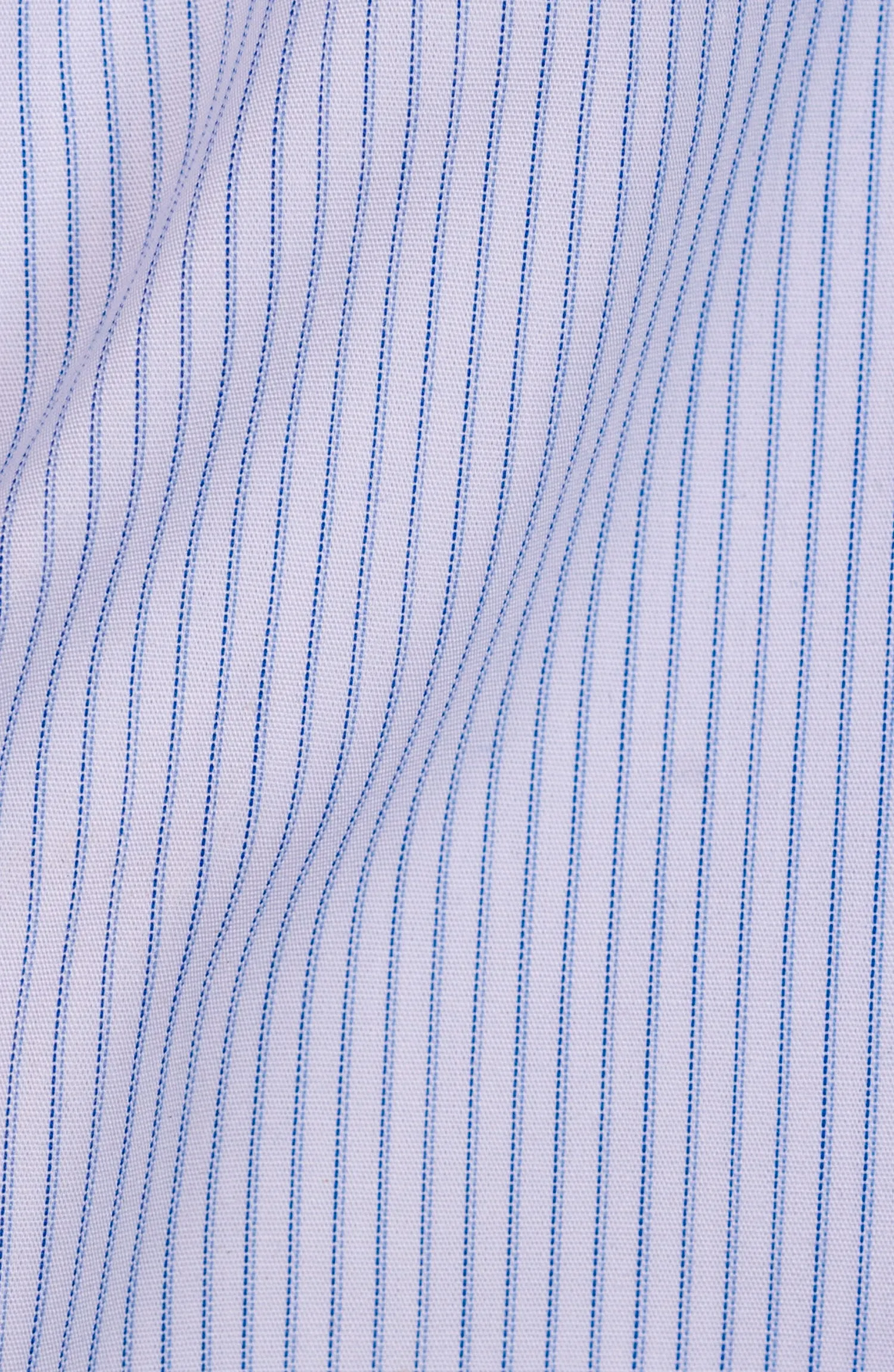 White Stripes Cotton Shirt