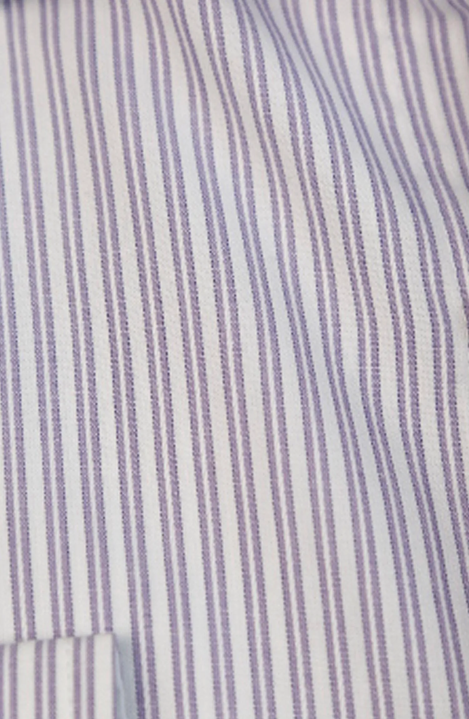 White/Lilac Luxer Formal Shirt