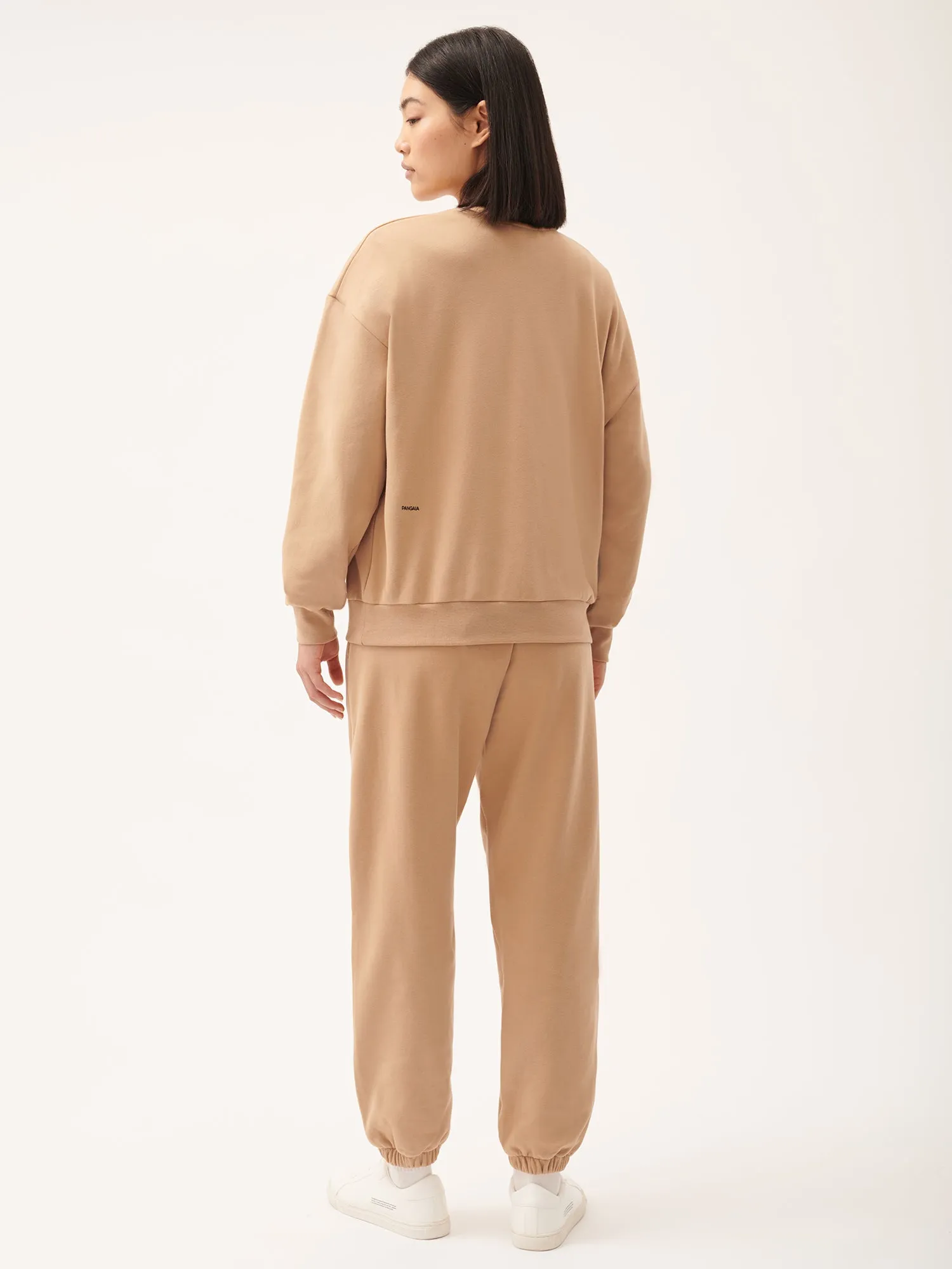 Womens 365 Midweight Track Pants—desert camel