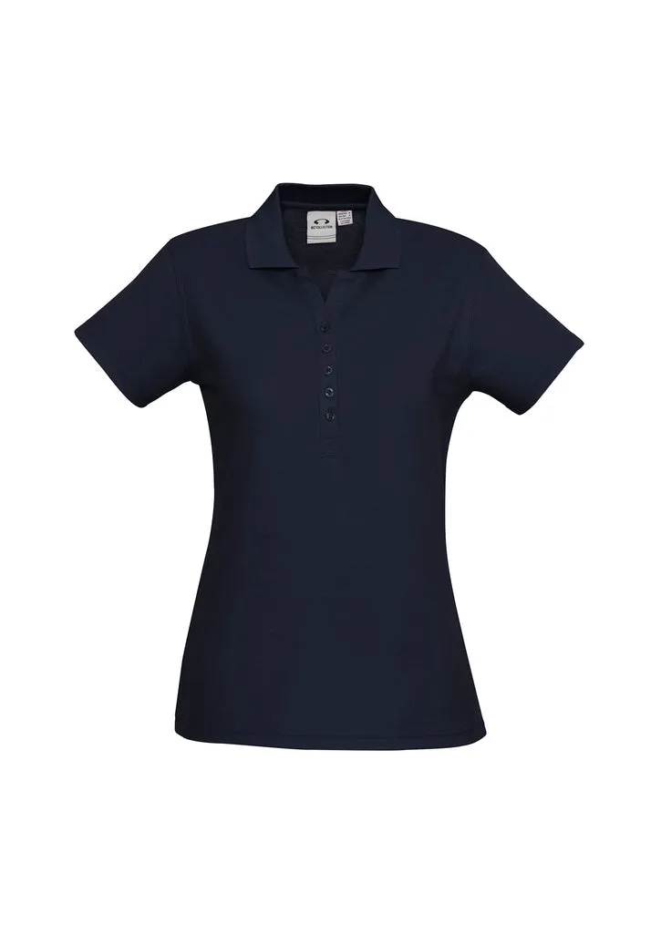 Womens CREW Short Sleeve Polo
