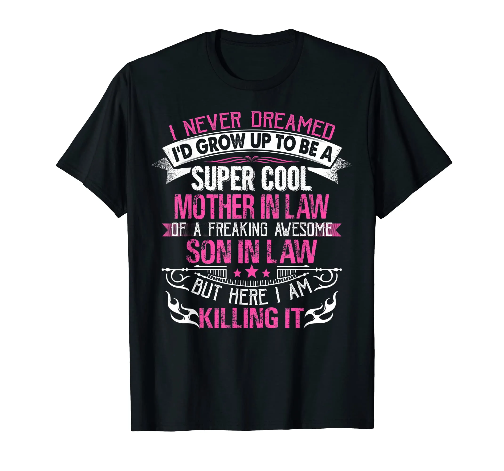 Womens Super Cool Mother Of A Freaking Awesome Son Tshirts