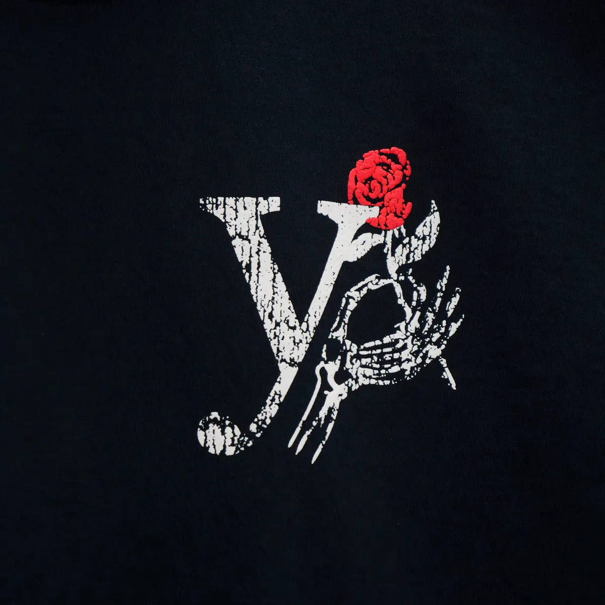 Yesterday is dead FRESH POSSIBILITIES TEE BLACK