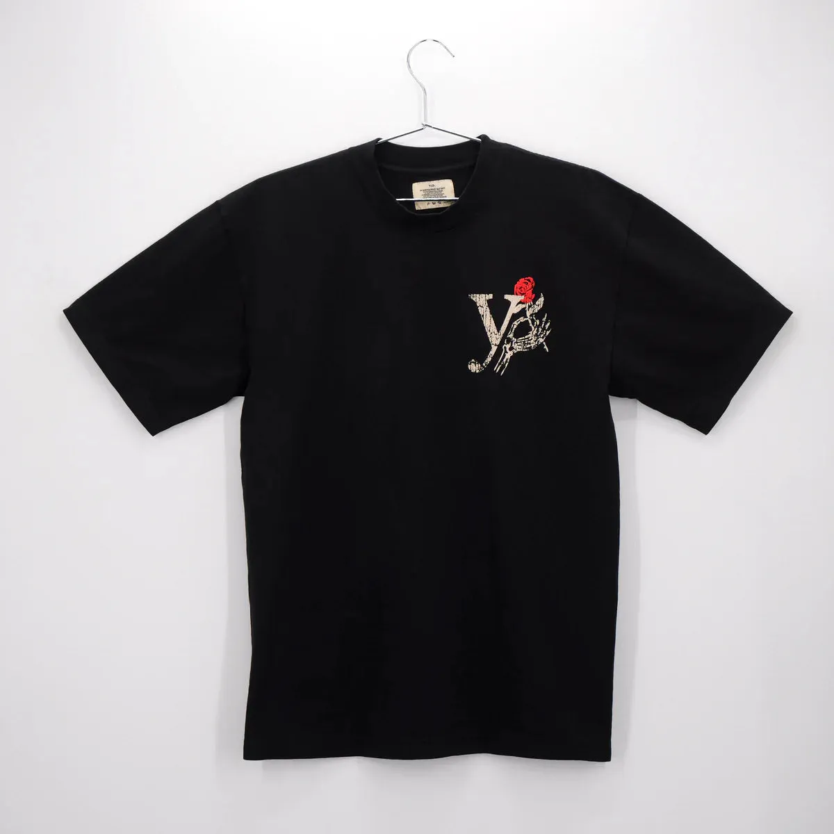 Yesterday is dead FRESH POSSIBILITIES TEE BLACK